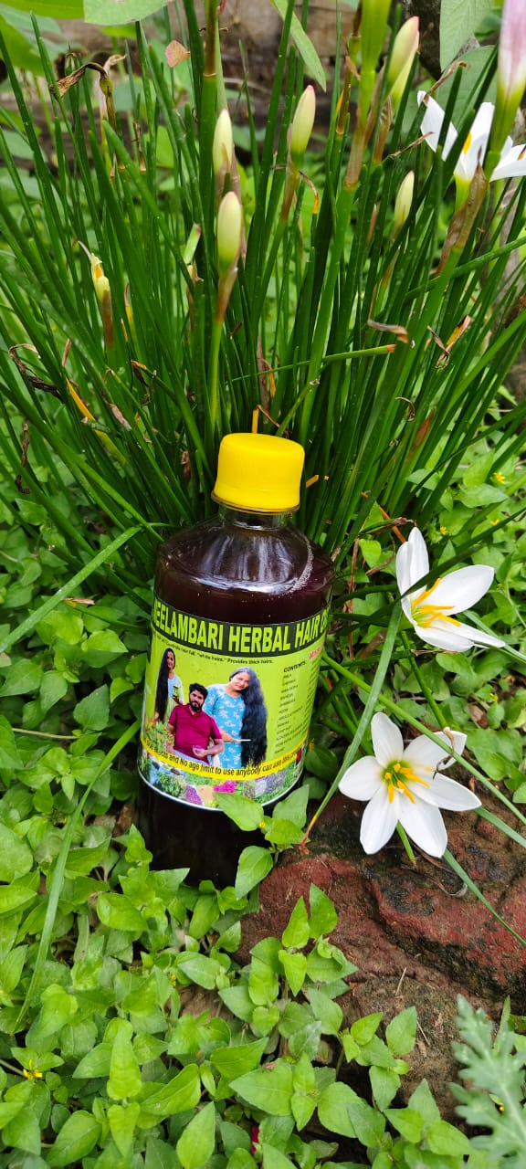 🔻Tiger Block Adivasi Herbal Hair Oil For Hair fall and Regrowth.