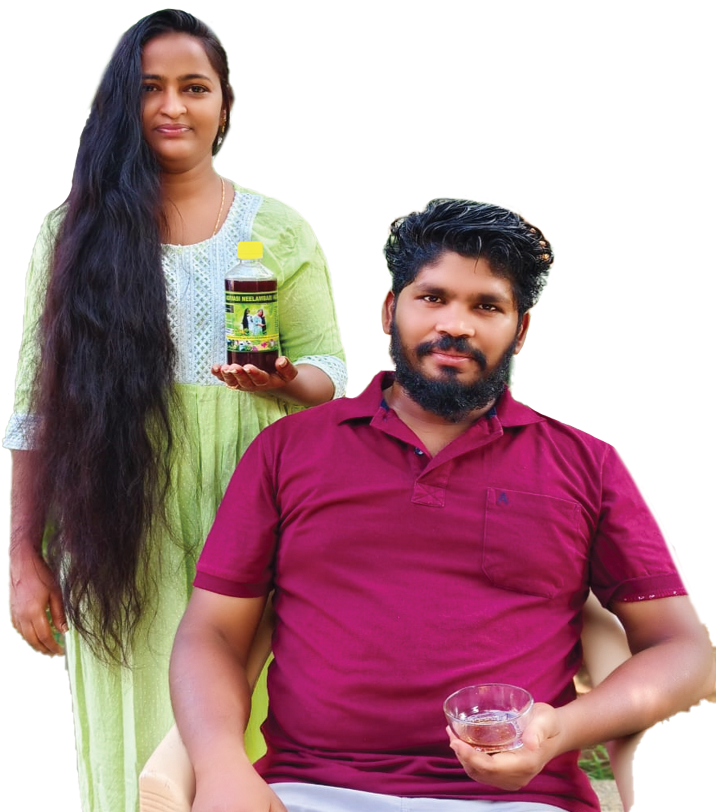 🔻Tiger Block Adivasi Herbal Hair Oil For Hair fall and Regrowth.